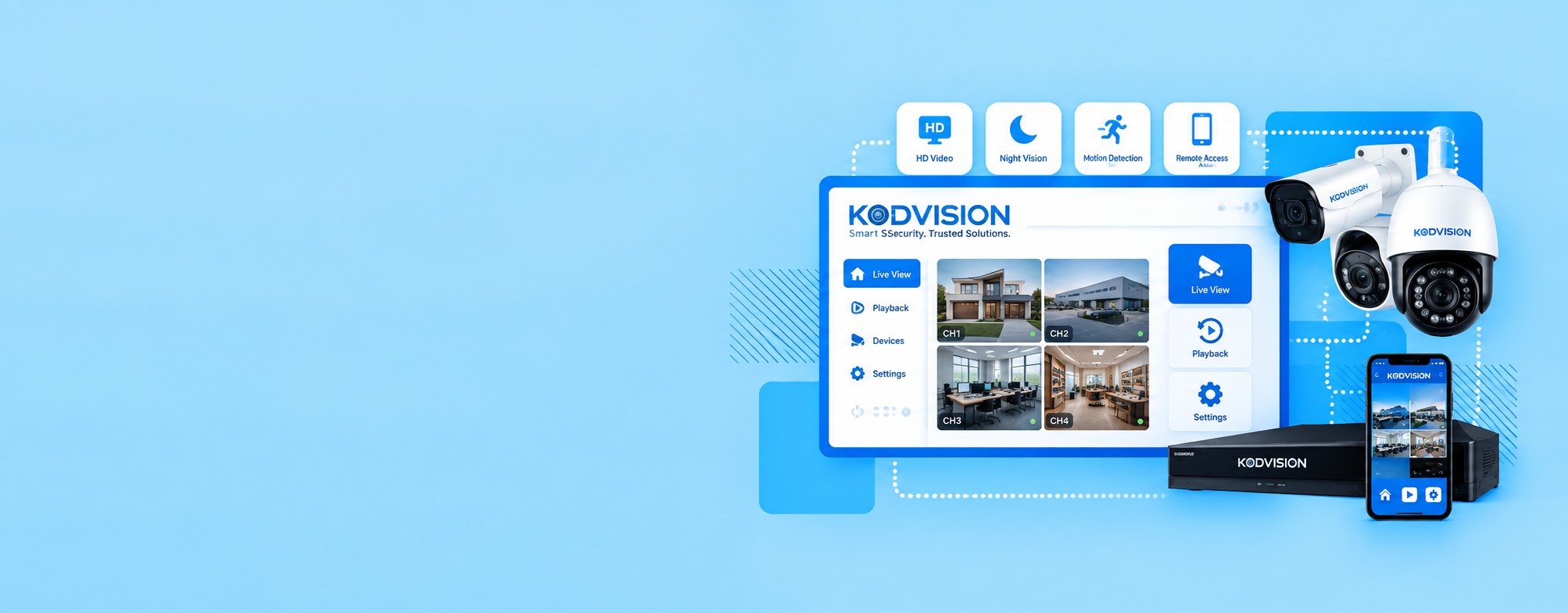 KODVISION Smart Security