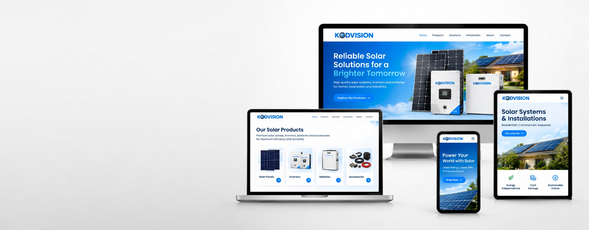 KODVISION Solar Solutions
