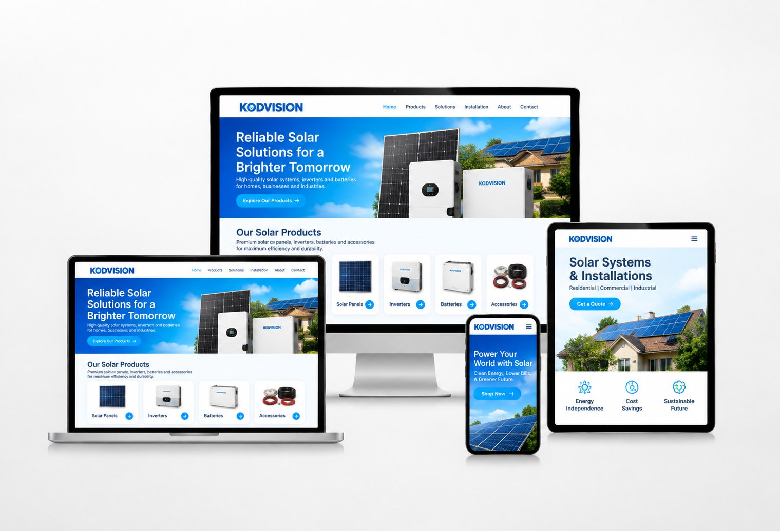 KODVISION Solar Solutions
