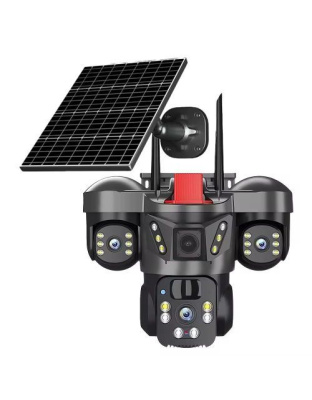 CLARION VIEW T31 — INTELLIGENT SOLAR PTZ CAMERA (With 64GB MCard)