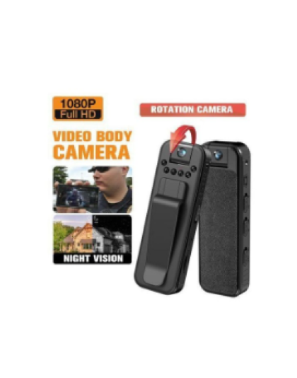 Mini Body Camera with HD Video, Audio &amp; Night Vision