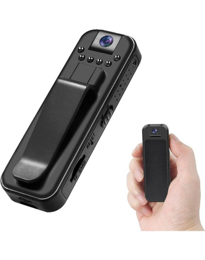 Mini Body Camera with HD Video, Audio &amp; Night Vision