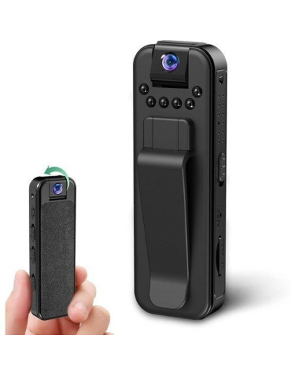 Mini Body Camera with HD Video, Audio &amp; Night Vision