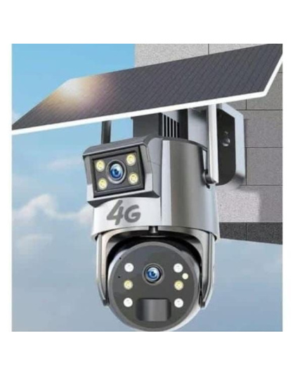 UBox A30 4G Solar Dual-Lens Security Camera